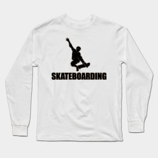 Skatebrown Long Sleeve T-Shirt